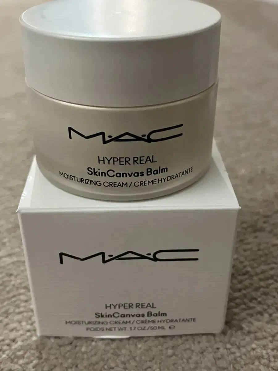 MAC 모이스처 크림